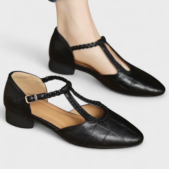 Elena | Elegant Comfort Mary Jane Shoes