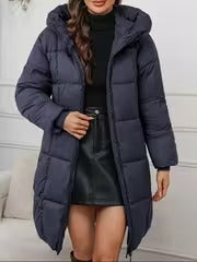 Zora | Casual Hooded Coat