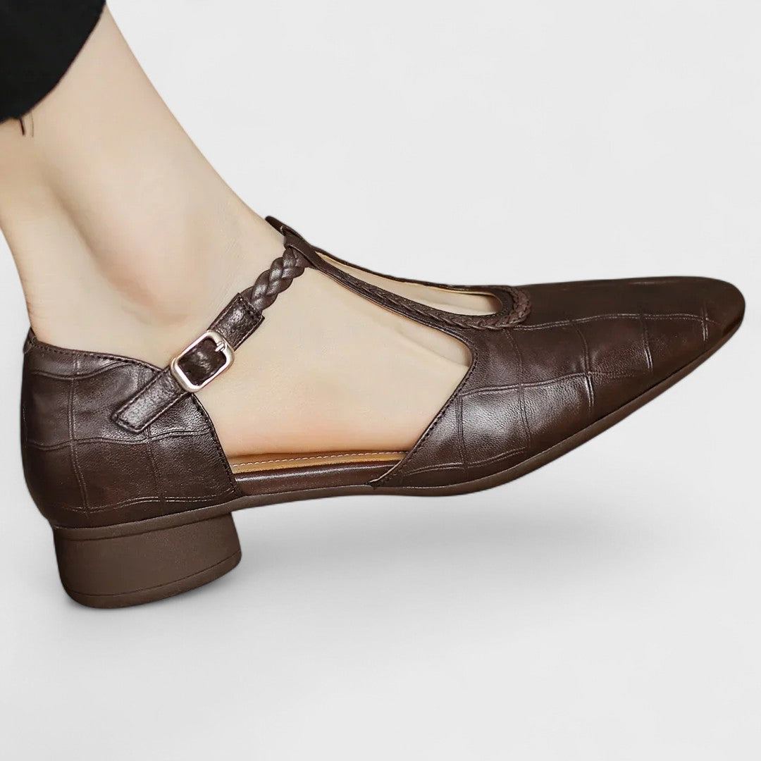 Elena | Elegant Comfort Mary Jane Shoes