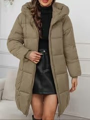 Zora | Casual Hooded Coat