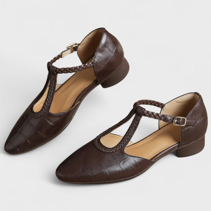 Elena | Elegant Comfort Mary Jane Shoes