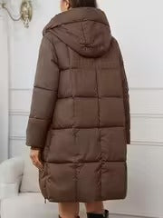 Zora | Casual Hooded Coat