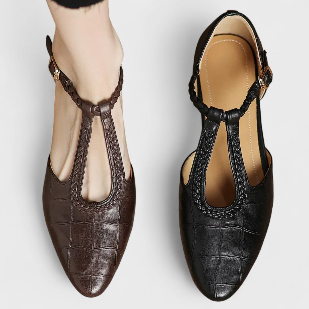 Elena | Elegant Comfort Mary Jane Shoes