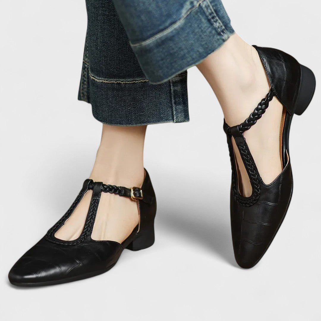 Elena | Elegant Comfort Mary Jane Shoes