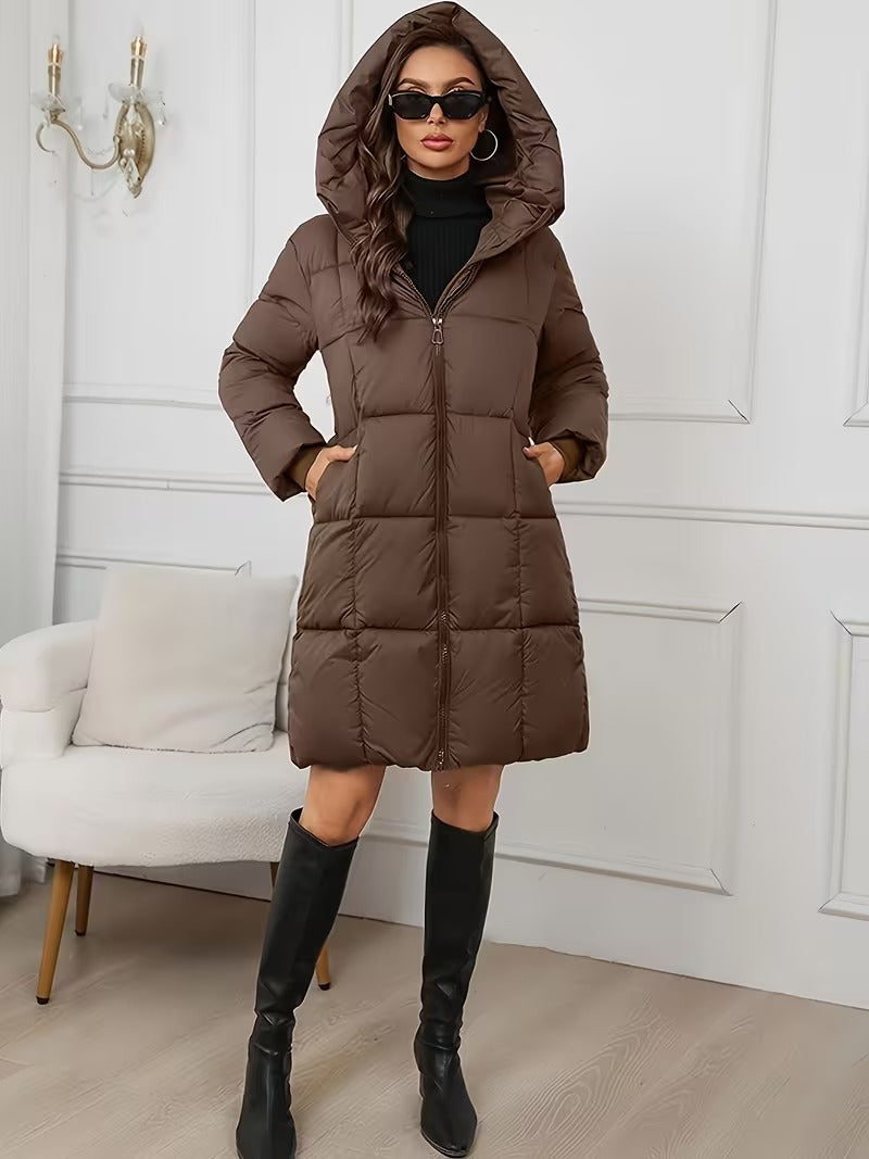 Zora | Casual Hooded Coat