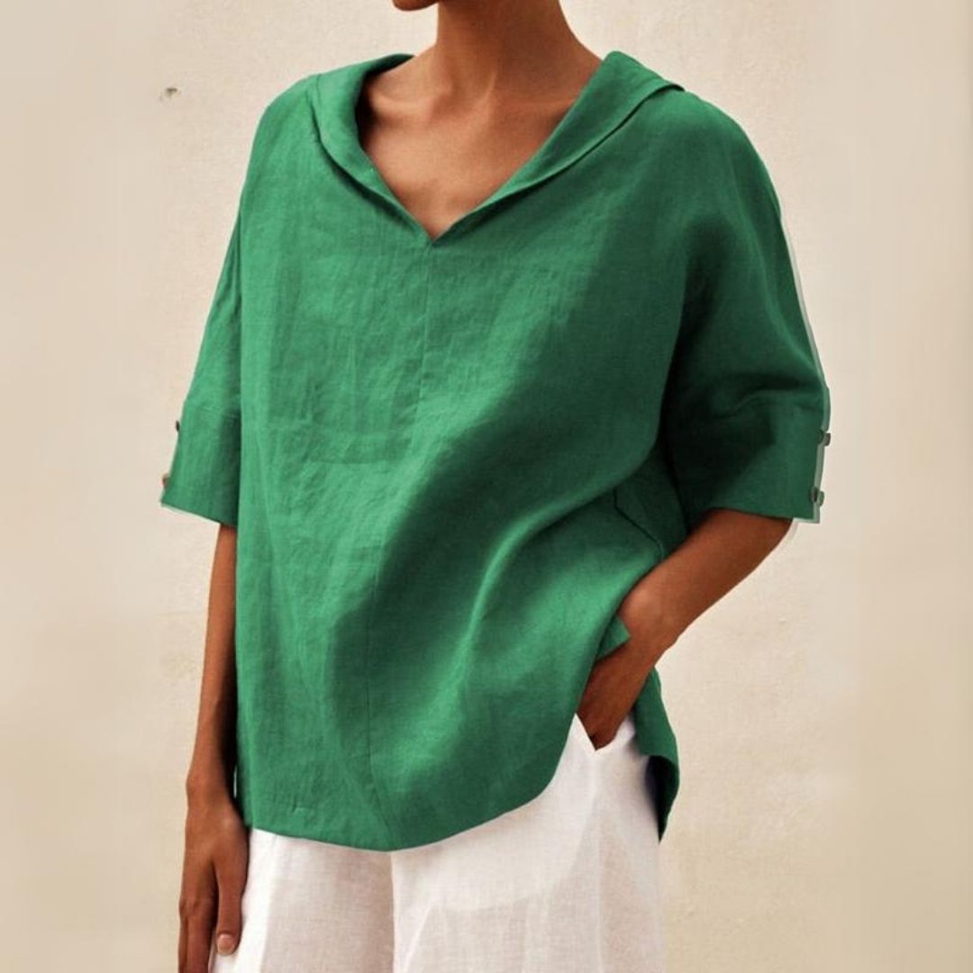 Christine | Casual Elegant Blouse