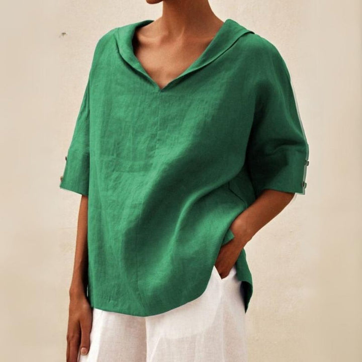 Christine | Casual Elegant Blouse