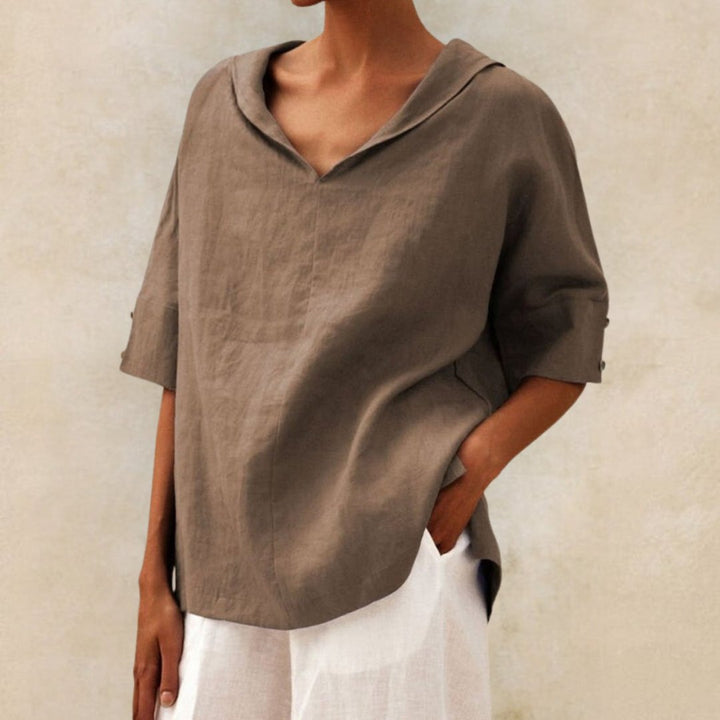 Christine | Casual Elegant Blouse