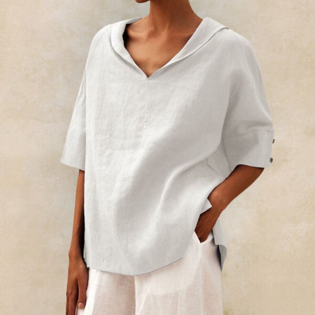 Christine | Casual Elegant Blouse