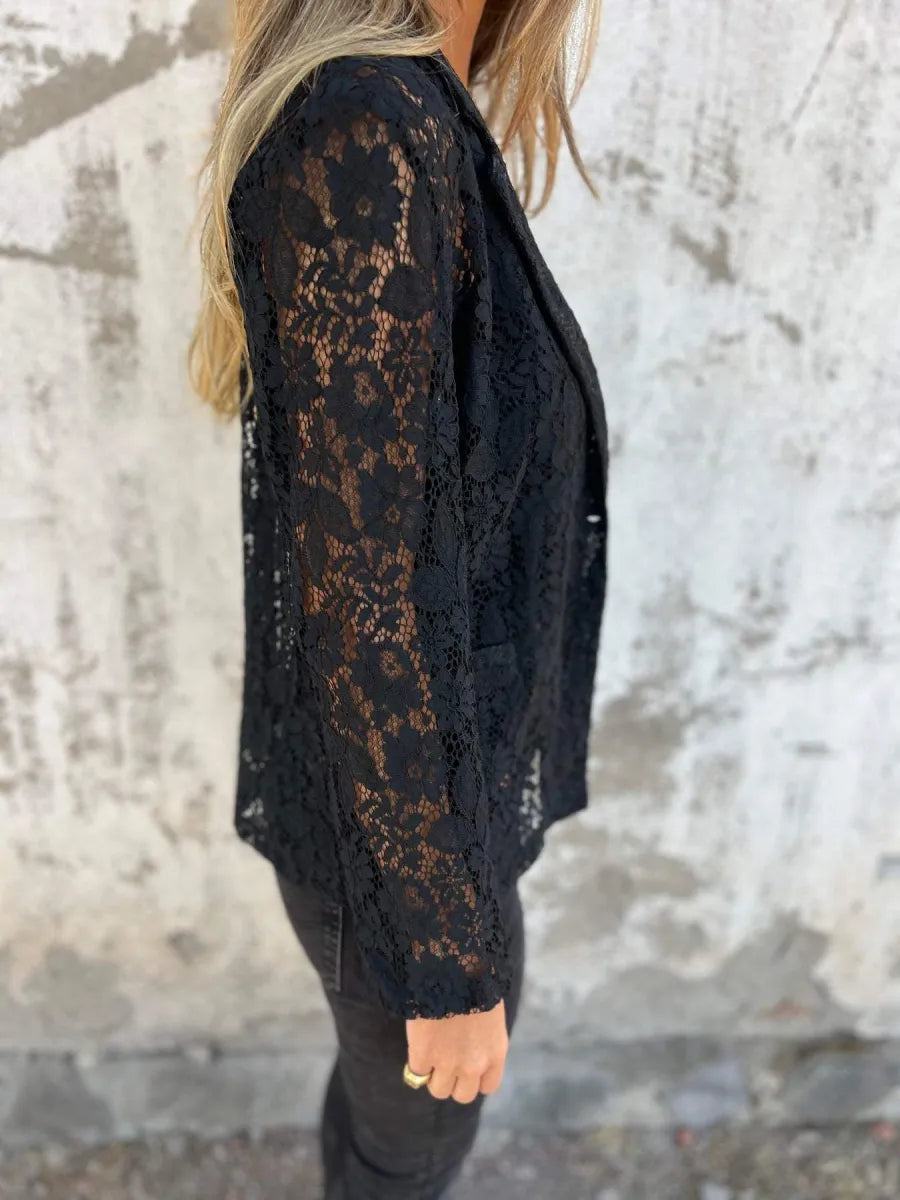 Lace Blazer