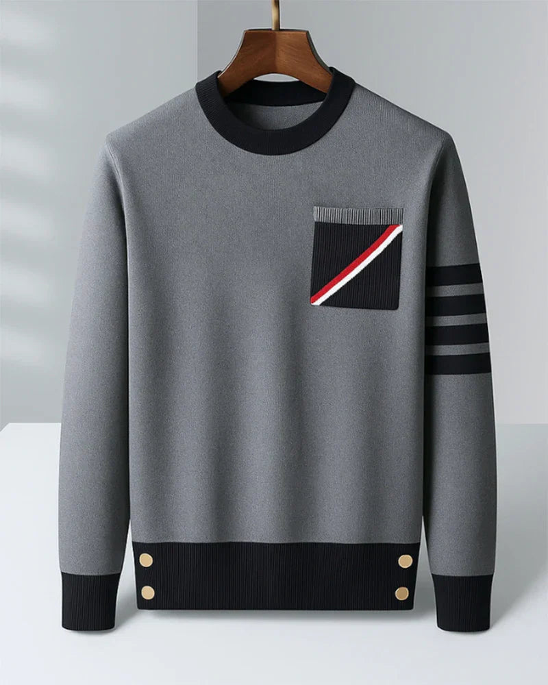 Bastien | Wool Sweater