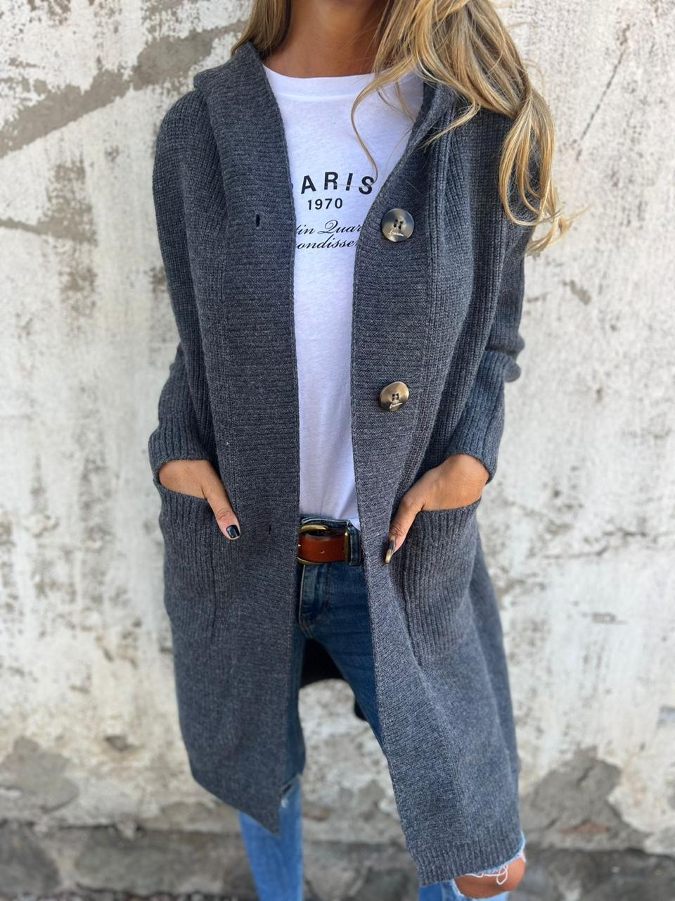 Viola | Long Cardigan