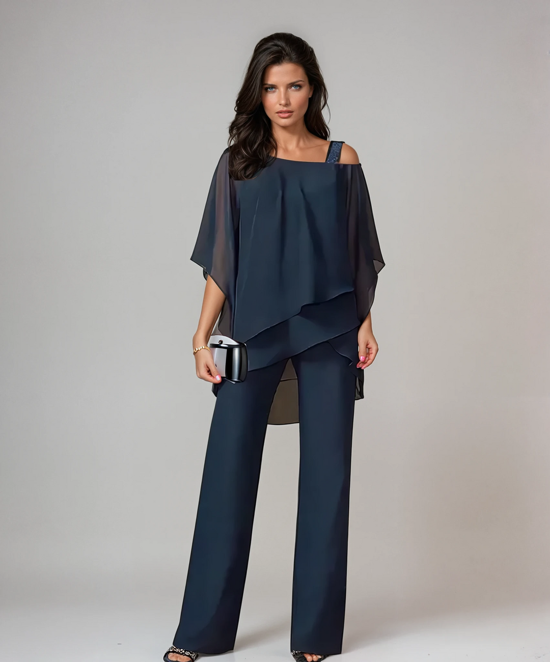 Sabine | Two-piece layered set
