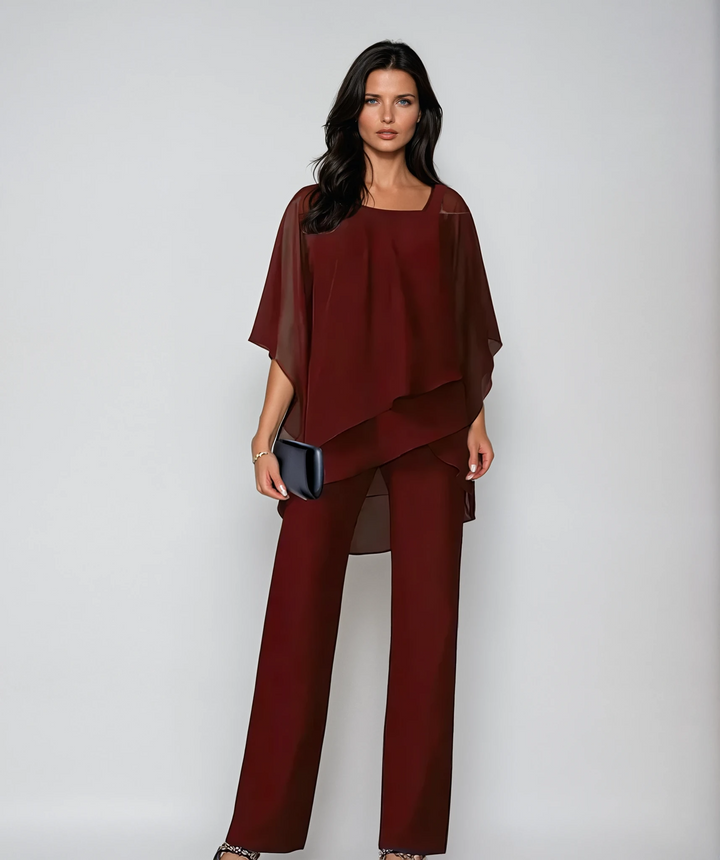 Sabine | Two-piece layered set