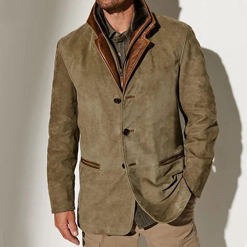 Victor - Elegant Retro Spring Jacket