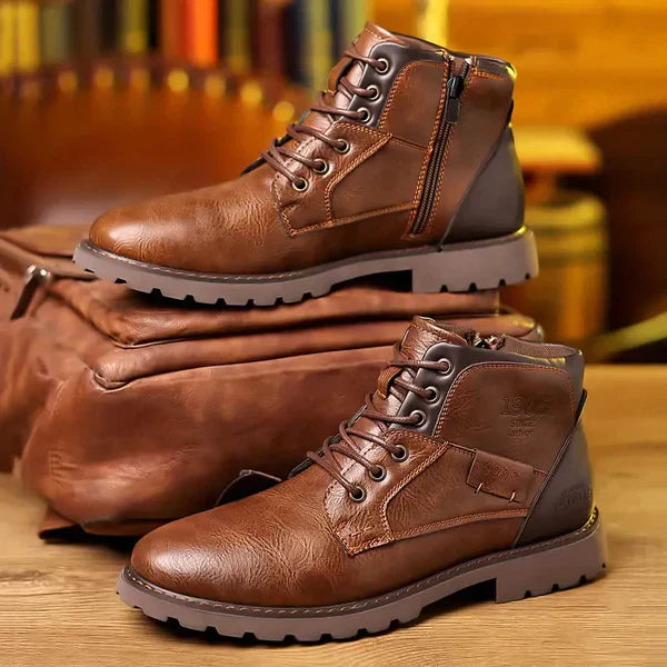 Jethro | Lace-Up Ankle Boots