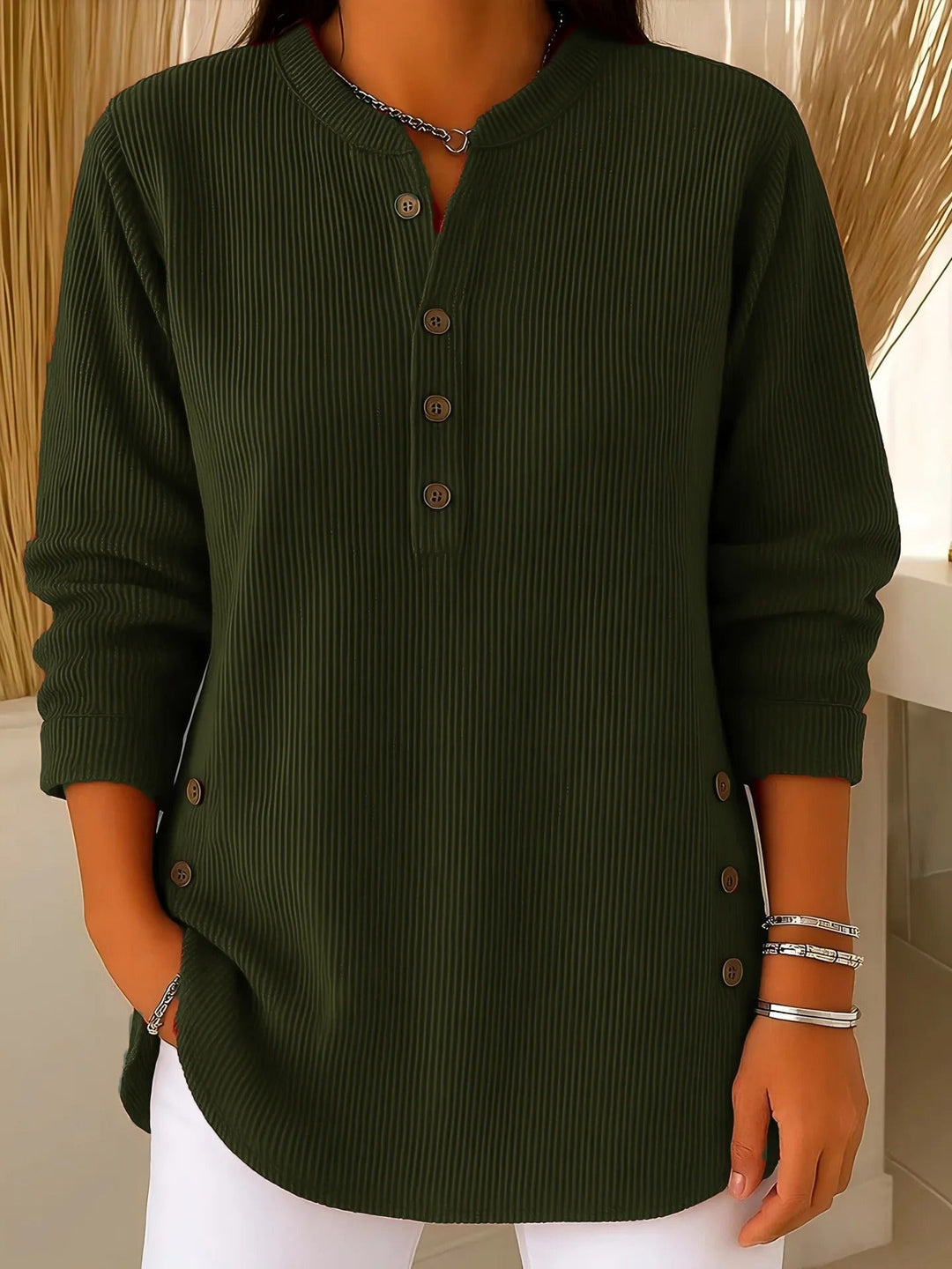 Laura | Soft Long Sleeve Knit Sweater