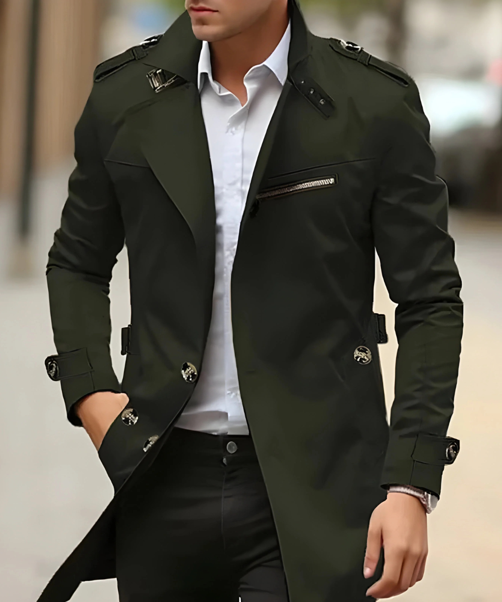Martin Cartier | Classic Trench Coat