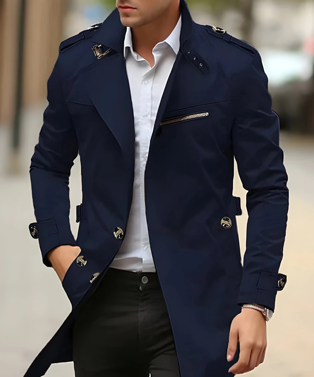 Martin Cartier | Classic Trench Coat