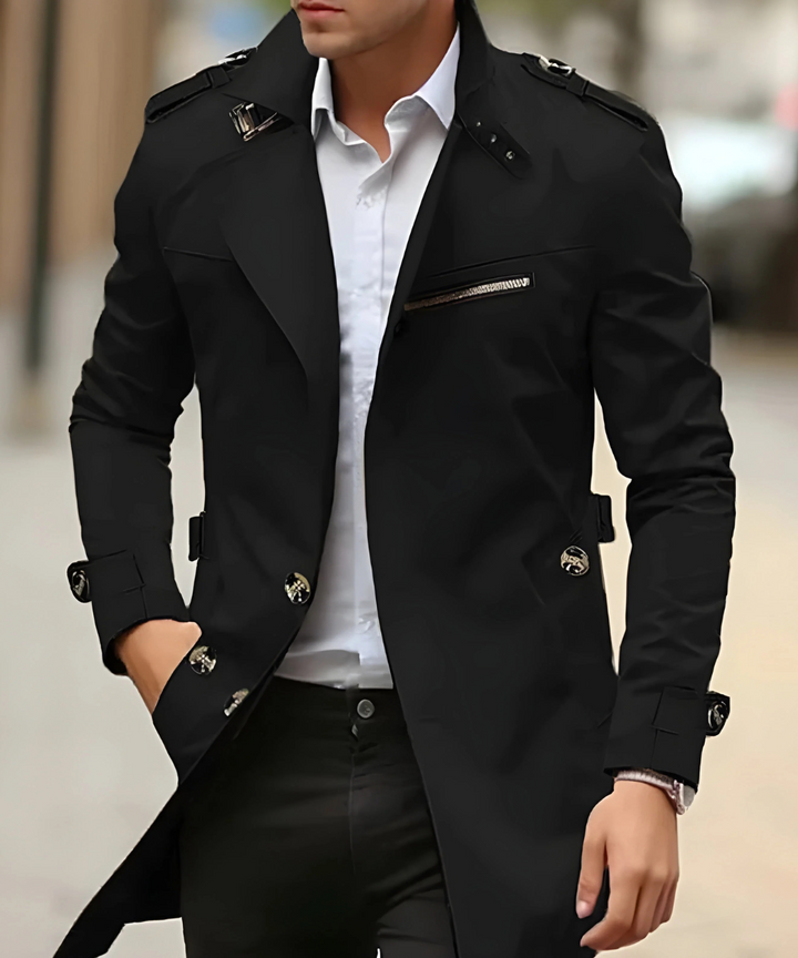 Martin Cartier | Classic Trench Coat