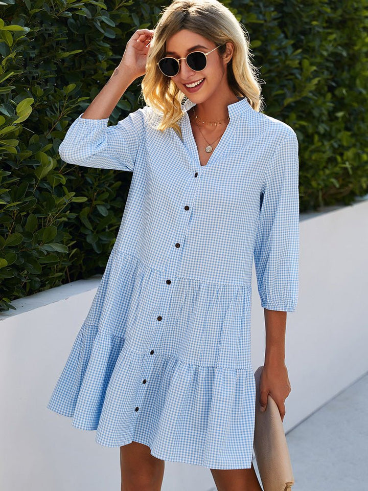 Shanna | Flowing Midi Dress