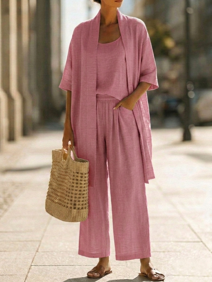 Ivania | Elegant Three-Piece Set