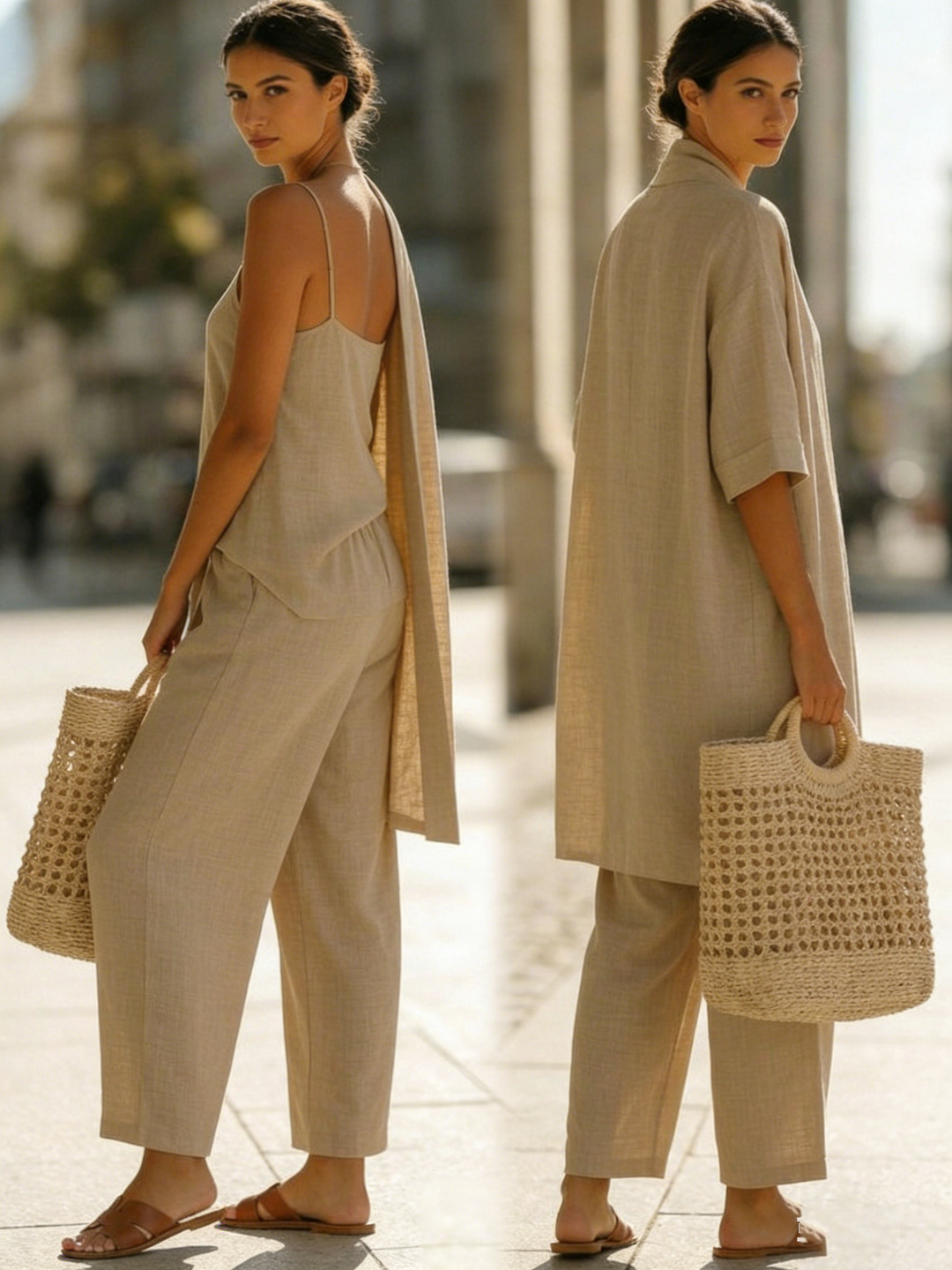 Ivania | Elegant Three-Piece Set