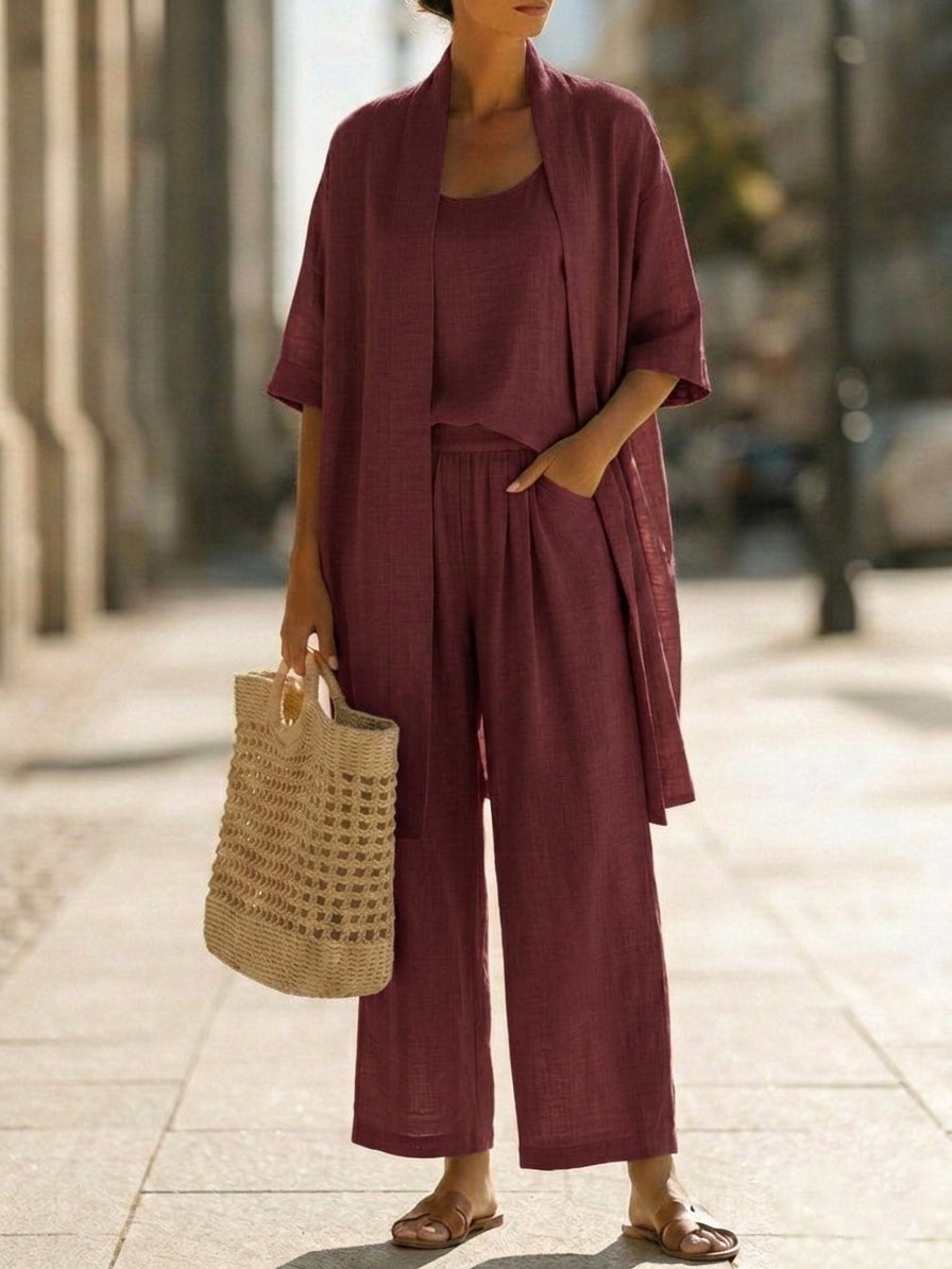 Ivania | Elegant Three-Piece Set