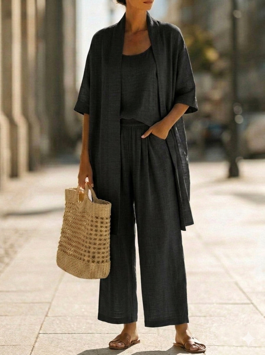 Ivania | Elegant Three-Piece Set