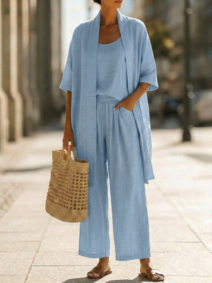 Ivania | Elegant Three-Piece Set