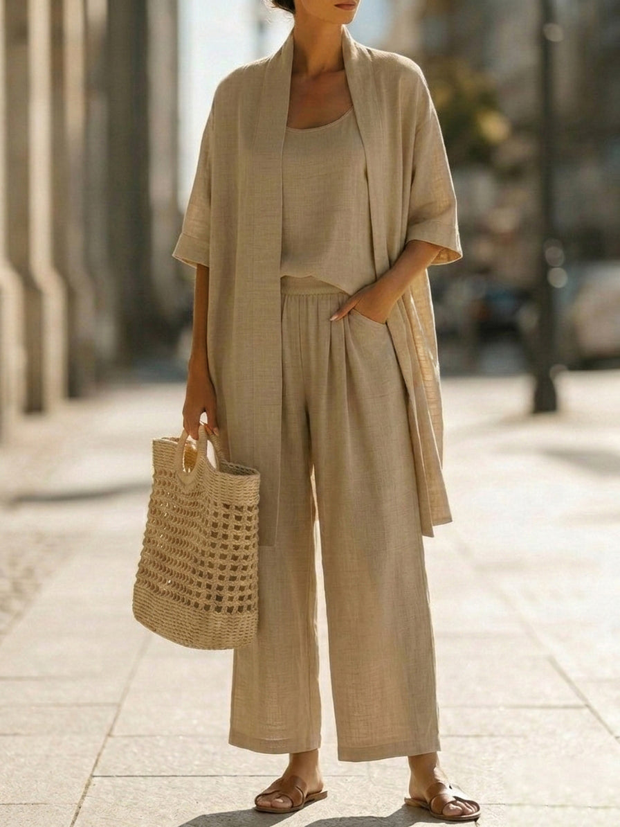 Ivania | Elegant Three-Piece Set