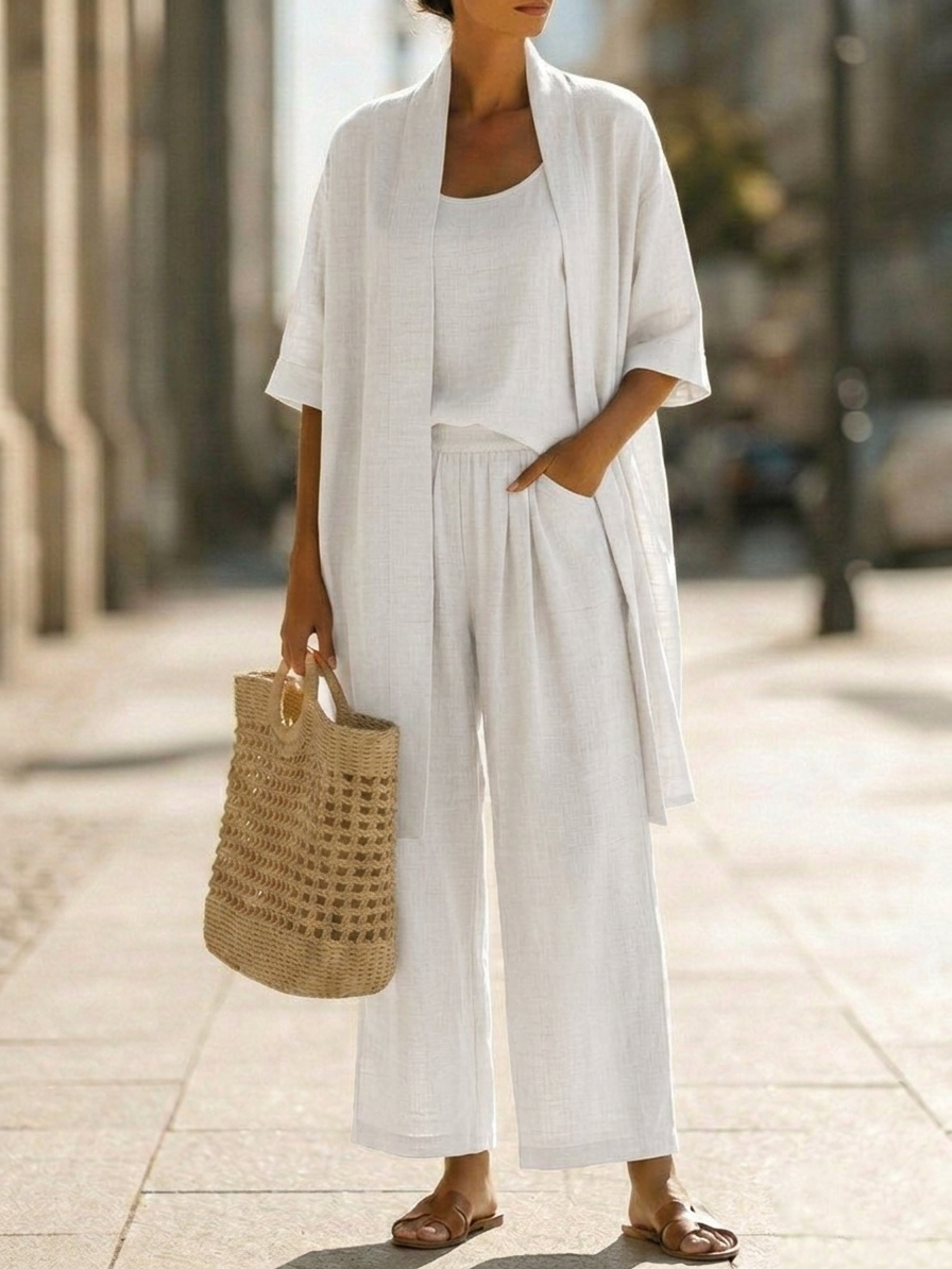 Ivania | Elegant Three-Piece Set