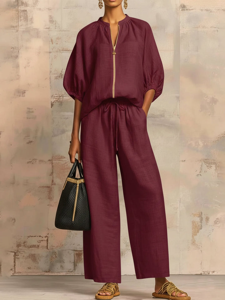 Leonie | Elegant Two-Piece Set