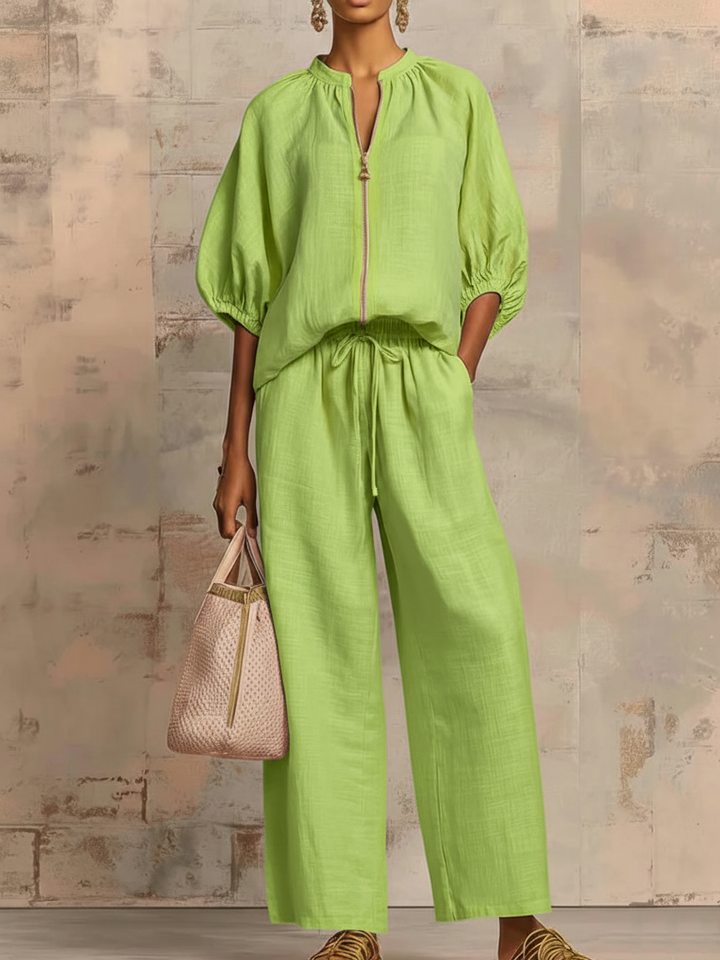 Leonie | Elegant Two-Piece Set