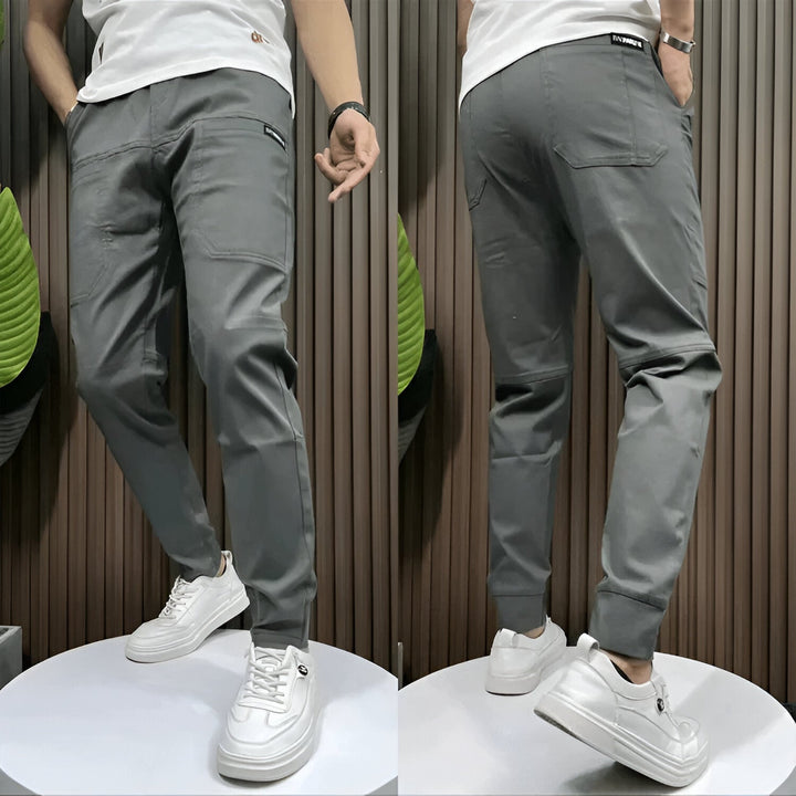 Mathis | Premium Elastic Cargo Pants