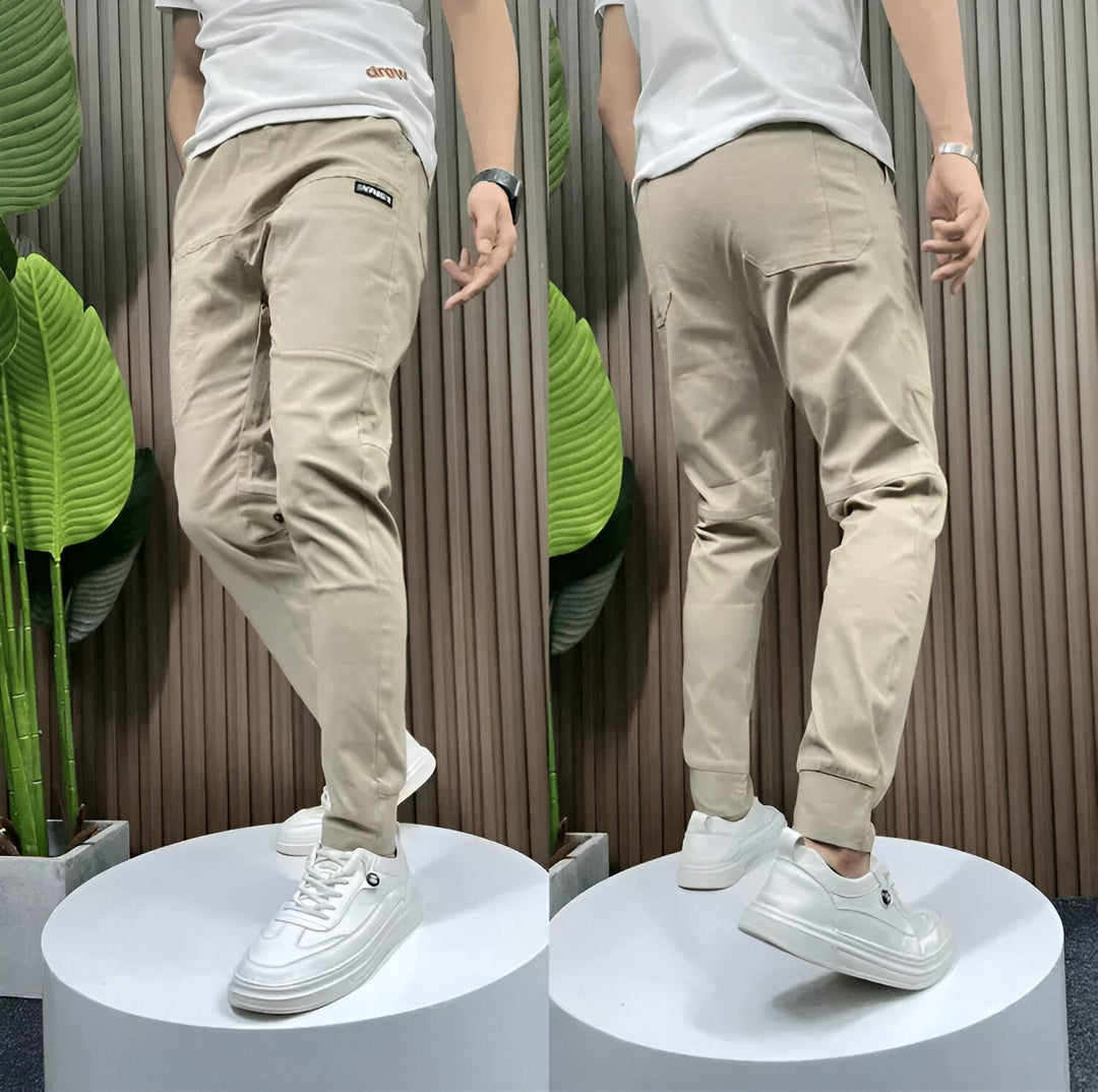 Mathis | Premium Elastic Cargo Pants
