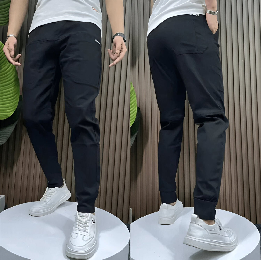 Mathis | Premium Elastic Cargo Pants