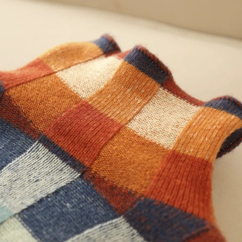 Polly | Pull VanGogh Warm in Deluxe Cashmere