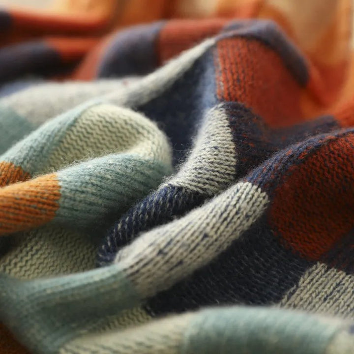 Polly | Pull VanGogh Warm in Deluxe Cashmere
