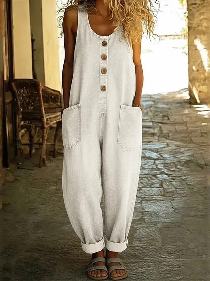 Saylor | Vintage Denim Overalls