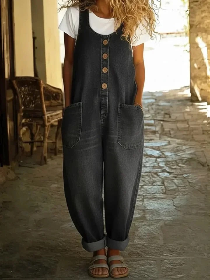 Saylor | Vintage Denim Overalls