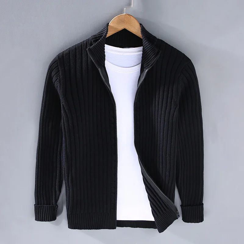 Christopher™ | Refined Zip Cardigan