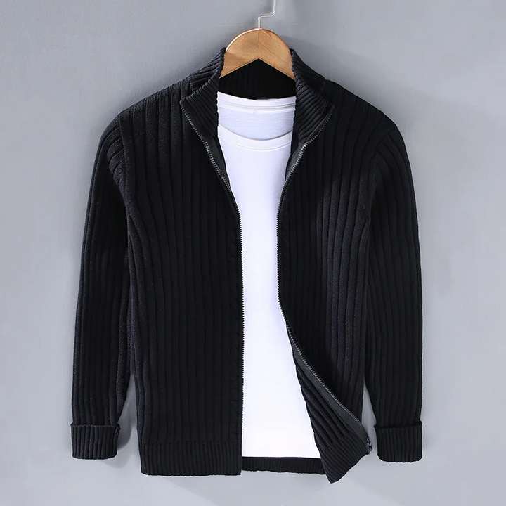 Christopher™ | Refined Zip Cardigan