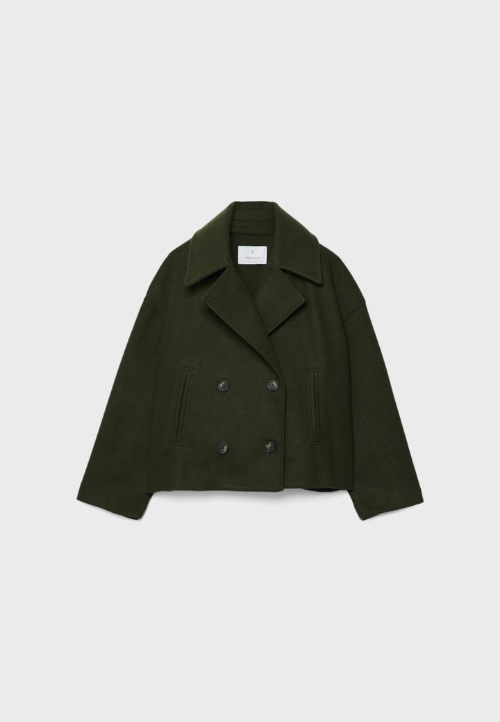 Livia | Tailored Short Coat
