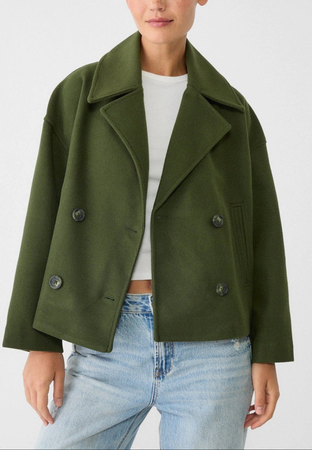 Livia | Tailored Short Coat