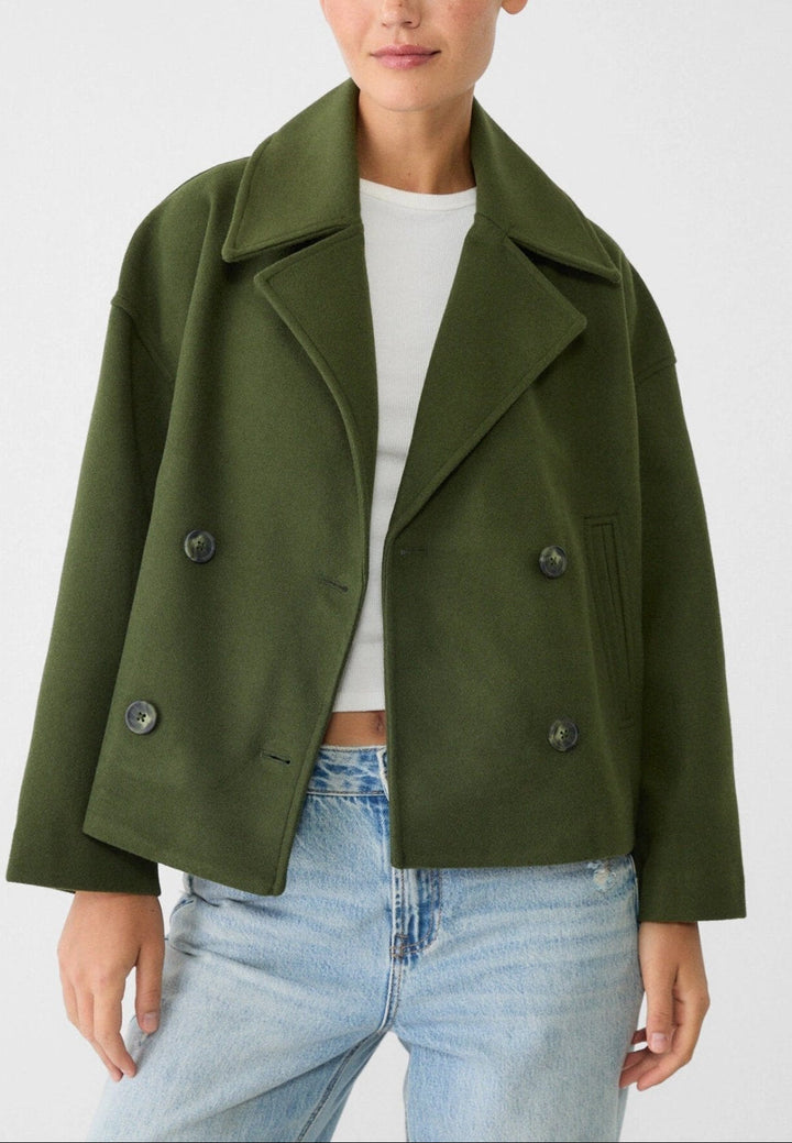Livia | Tailored Short Coat
