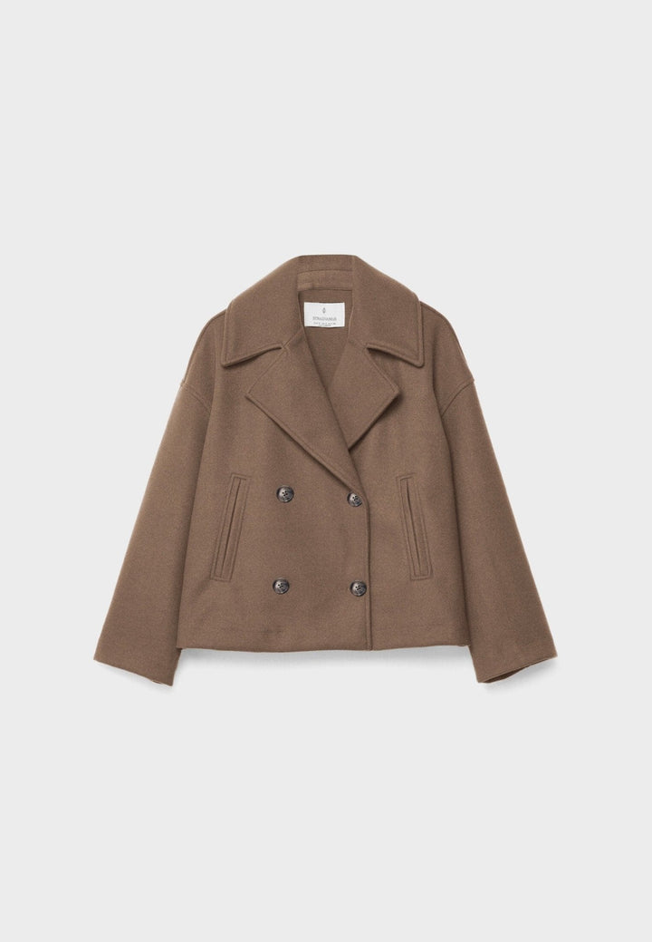 Livia | Tailored Short Coat