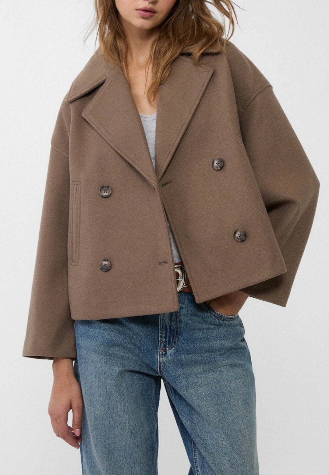 Livia | Tailored Short Coat