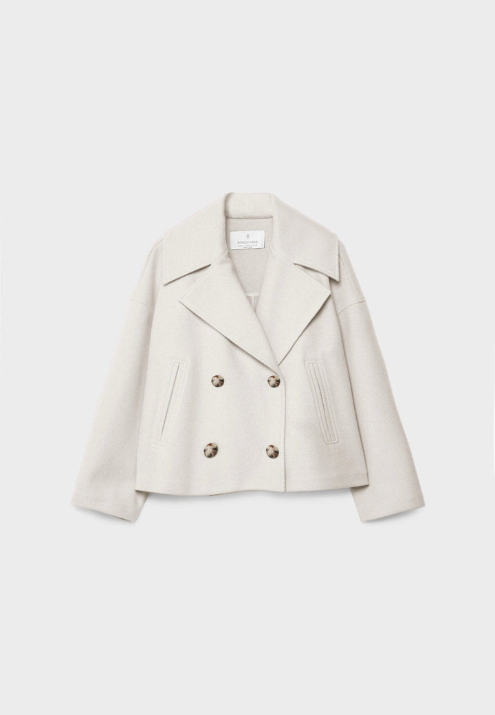 Livia | Tailored Short Coat