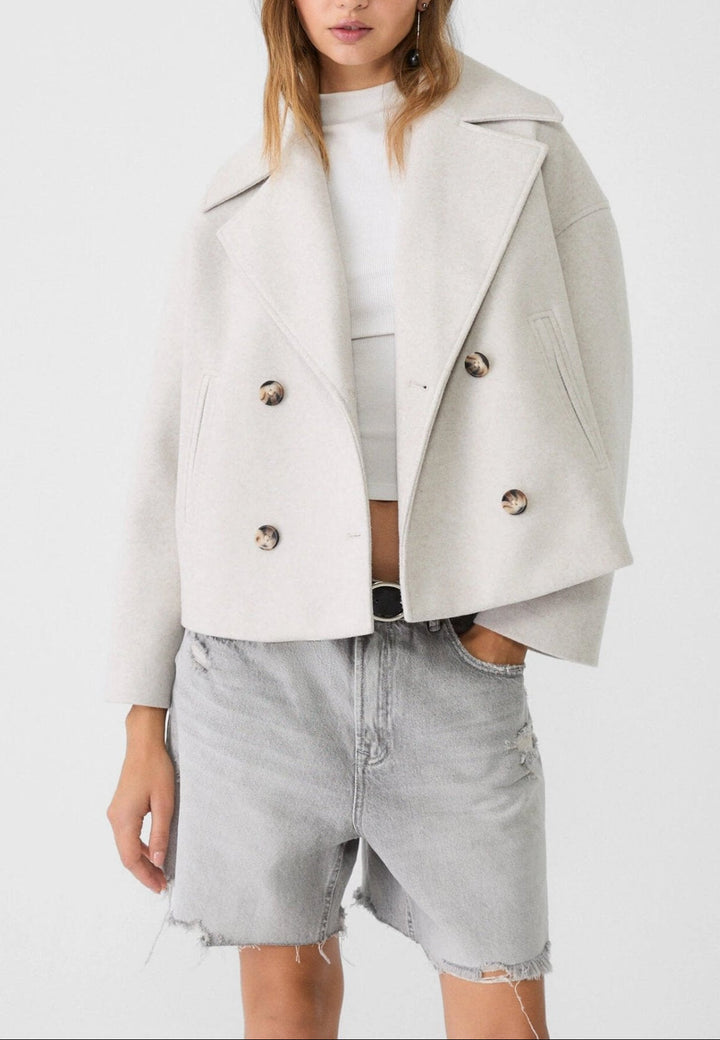 Livia | Tailored Short Coat